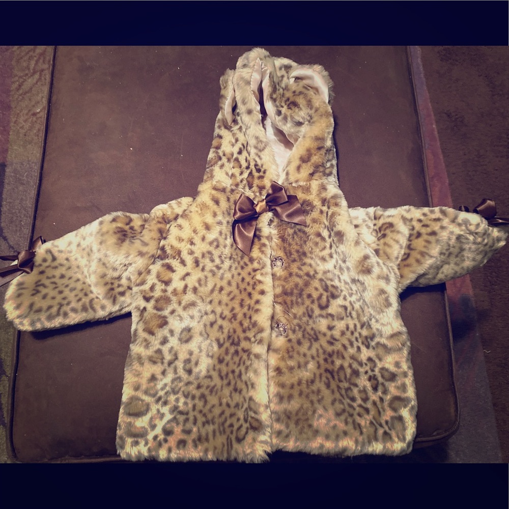 Little Girls warm Jacket